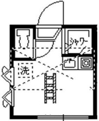 フェリスリオンの物件間取画像